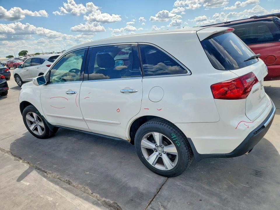 Photo 2 from auction – 2012 ACURA MDX with VIN 2HNYD2H20CH537471