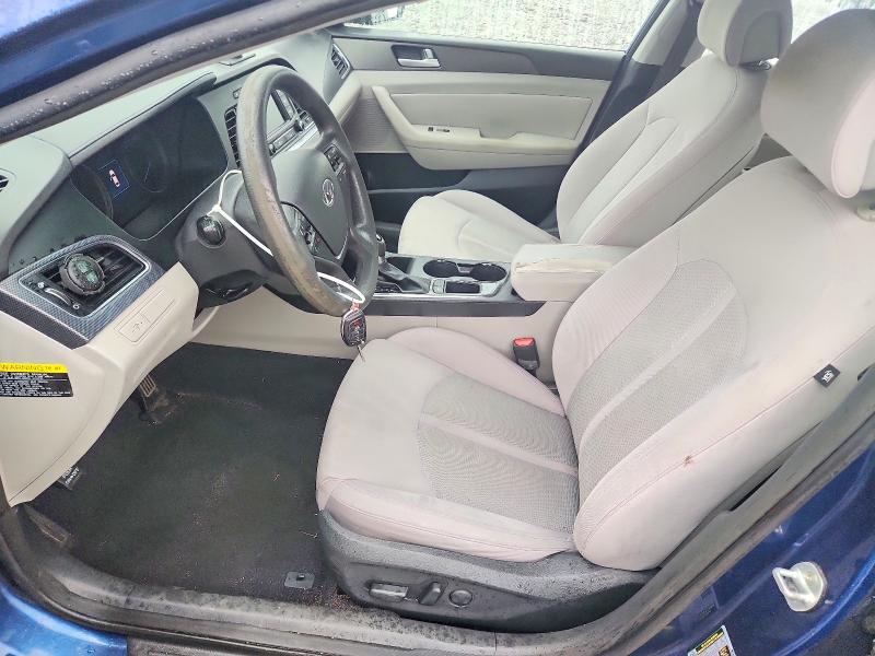 Photo 7 from auction – 2015 HYUNDAI SONATA with VIN 5NPE34AFXFH222984