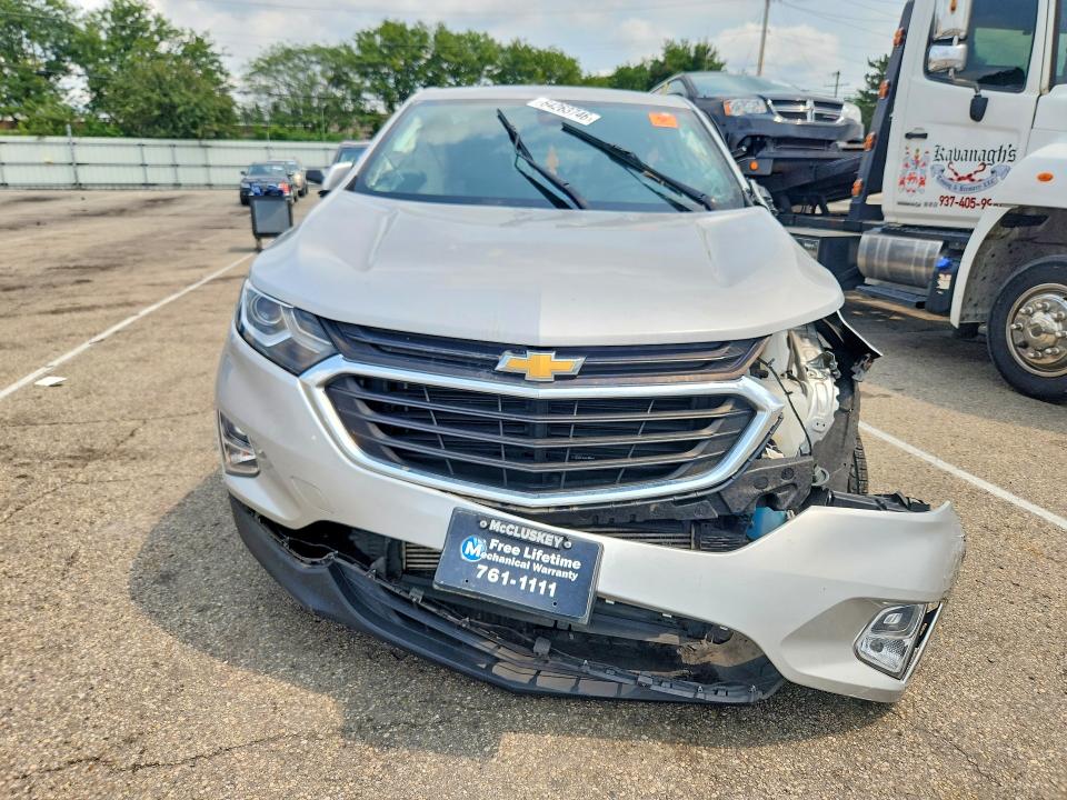 Снимка 5 от търг – 2021 CHEVROLET EQUINOX с VIN 2GNAXUEVXM6118587