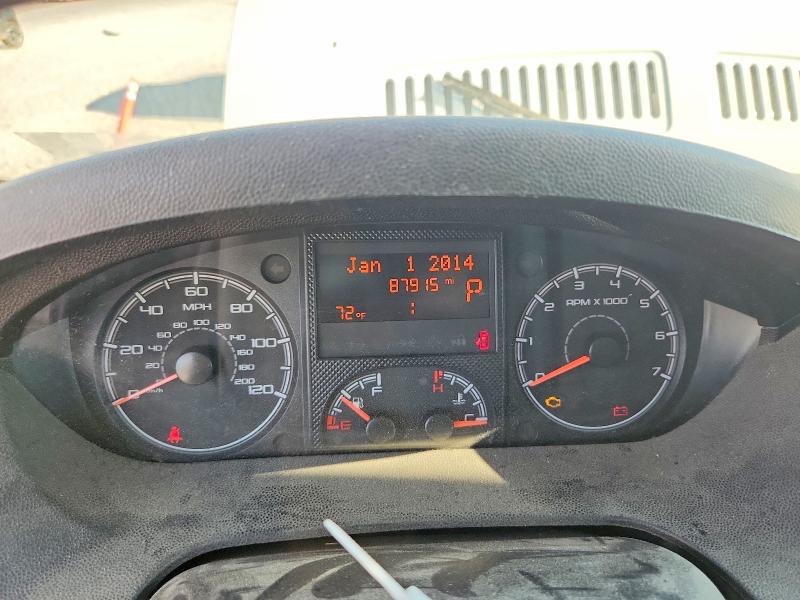 Photo 9 from auction – 2014 RAM PROMASTER 3500 with VIN 3C6URVJG1EE124803