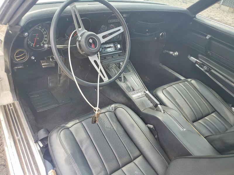 Photo 8 from auction – 1971 CHEVROLET CORVETTE Z06 with VIN 194371S120200