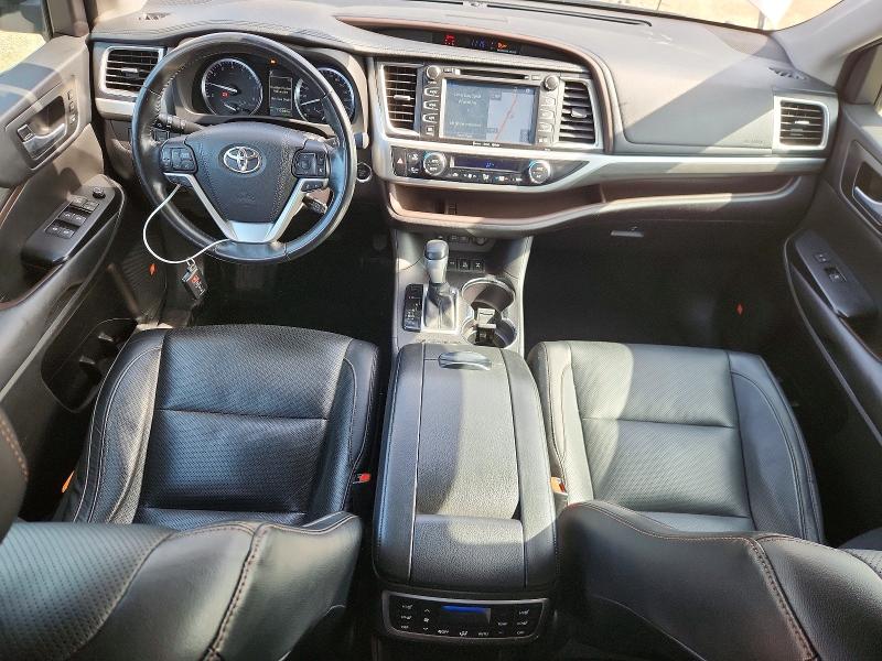 Photo 8 from auction – 2018 TOYOTA HIGHLANDER with VIN 5TDDZRFH5JS841366