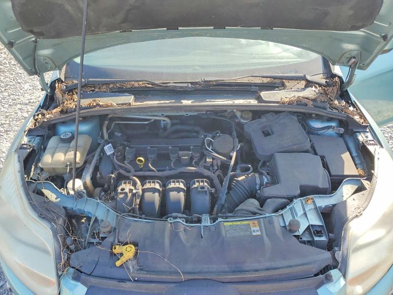 Photo 11 from auction – 2012 FORD FOCUS with VIN 1FAHP3F26CL122153