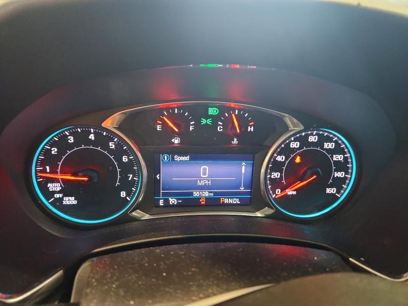 Photo 9 from auction – 2022 CHEVROLET EQUINOX with VIN 3GNAXHEV5NS160210