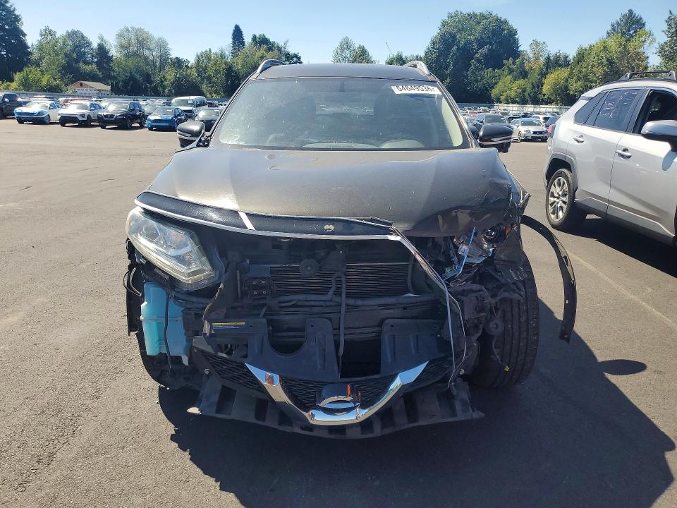 Photo 5 from auction – 2014 NISSAN ROGUE with VIN 5N1AT2MVXEC852483
