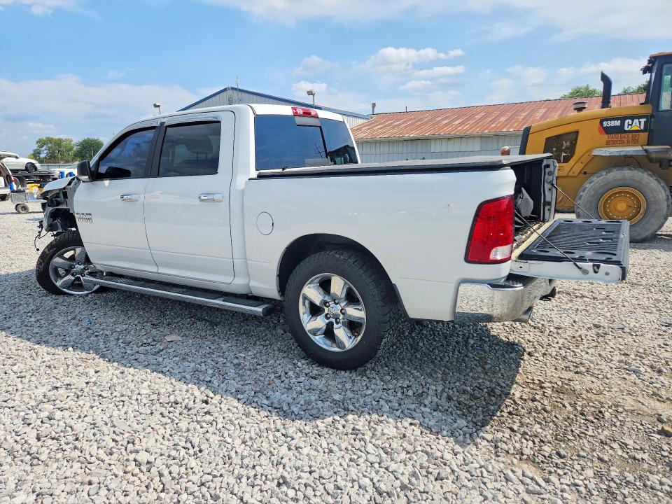 Photo 2 from auction – 2017 RAM 1500 with VIN 3C6RR7LT2HG728901