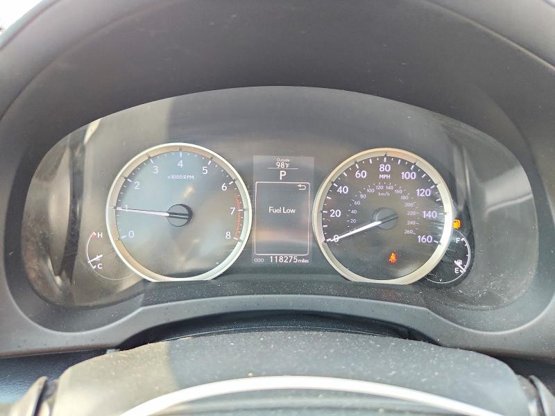 Photo 9 from auction – 2015 LEXUS IS with VIN JTHBF1D2XF5075145