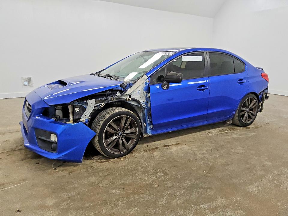 SUBARU WRX 2016 with VIN JF1VA1E62G9833879 - Photo from auction