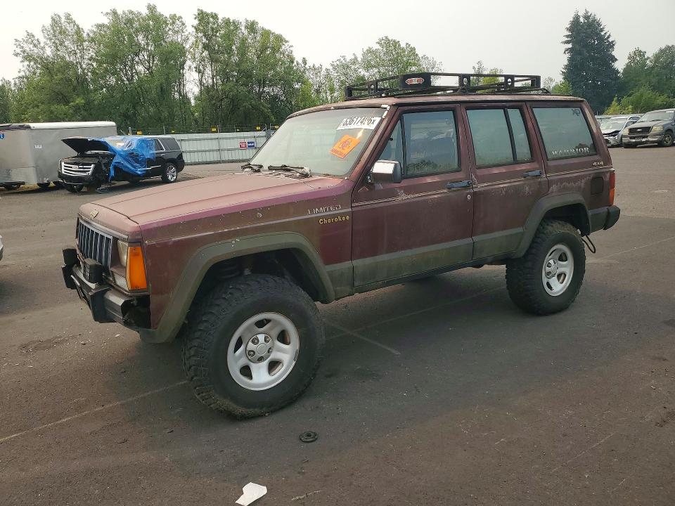 JEEP CHEROKEE 1988 with VIN 1JCMT7895JT133632 - Photo from auction