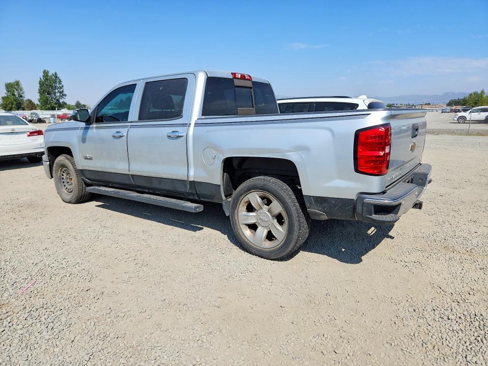 Снимка 2 от търг – 2014 CHEVROLET SILVERADO с VIN 3GCPCSEC3EG403459