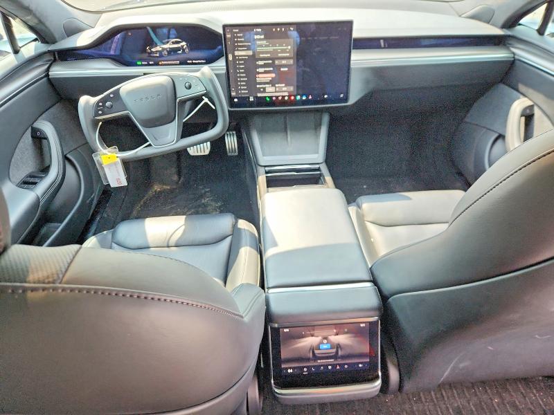 Photo 8 from auction – 2021 TESLA MODEL S with VIN 5YJSA1E6XMF433406