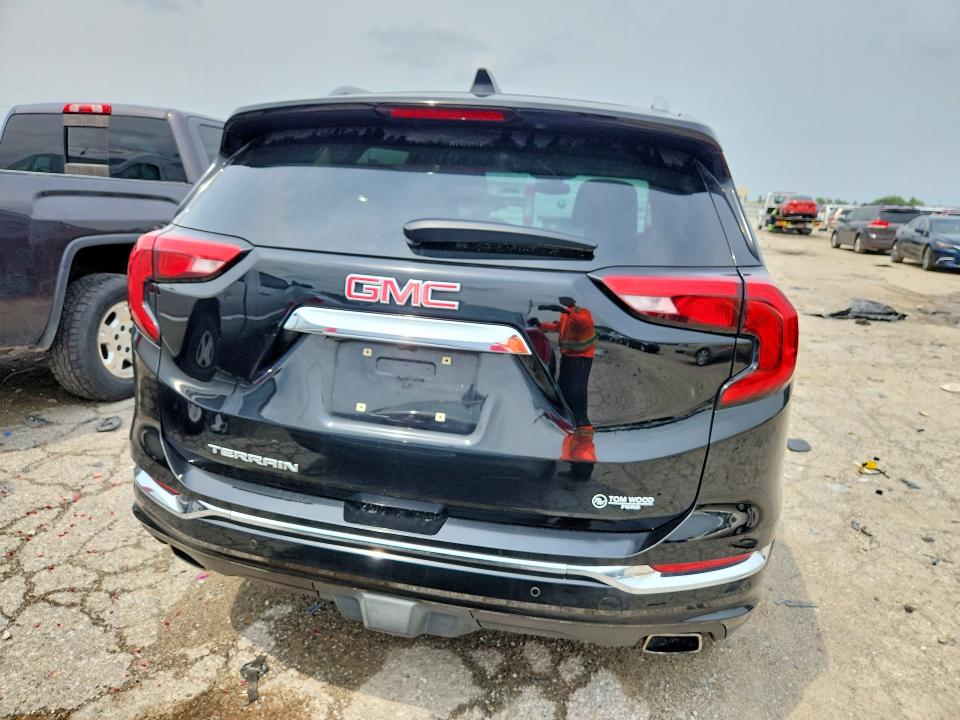 Снимка 6 от търг – 2018 GMC TERRAIN с VIN 3GKALSEX6JL222449