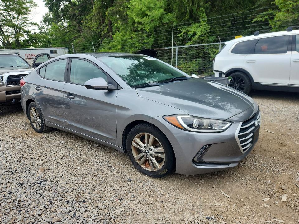 Photo 4 from auction – 2018 HYUNDAI ELANTRA with VIN KMHD84LF5JU511503