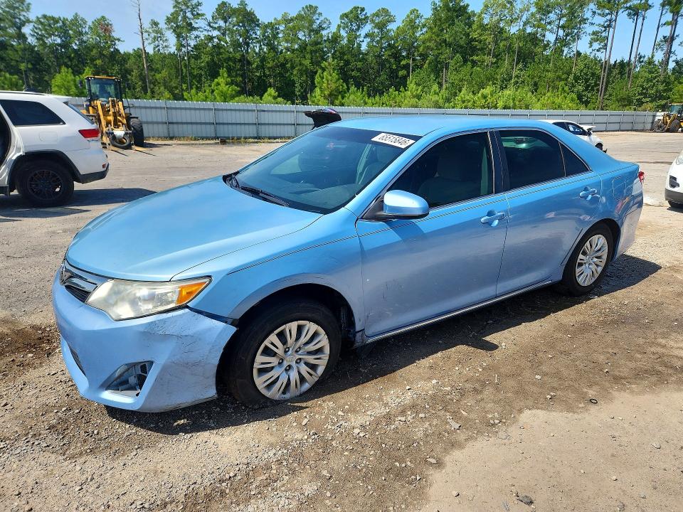 TOYOTA CAMRY 2012 with VIN 4T1BF1FK7CU527936 - Photo from auction