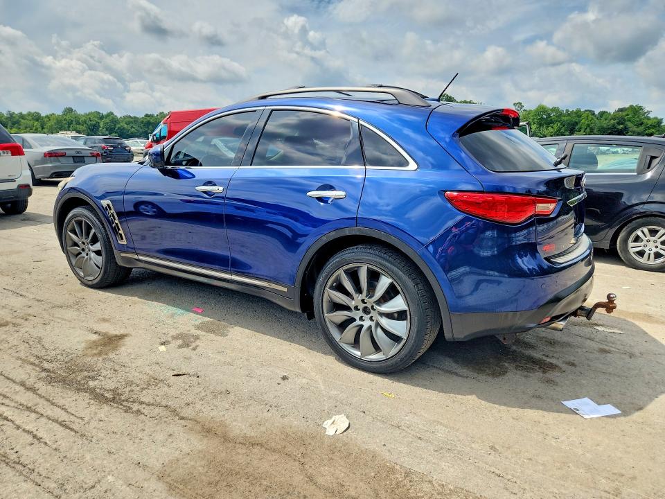 Photo 2 from auction – 2012 INFINITI FX35 with VIN KM8J3CA24GU138927