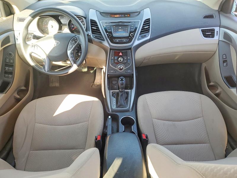 Photo 8 from auction – 2014 HYUNDAI ELANTRA with VIN 5NPDH4AE4EH466164