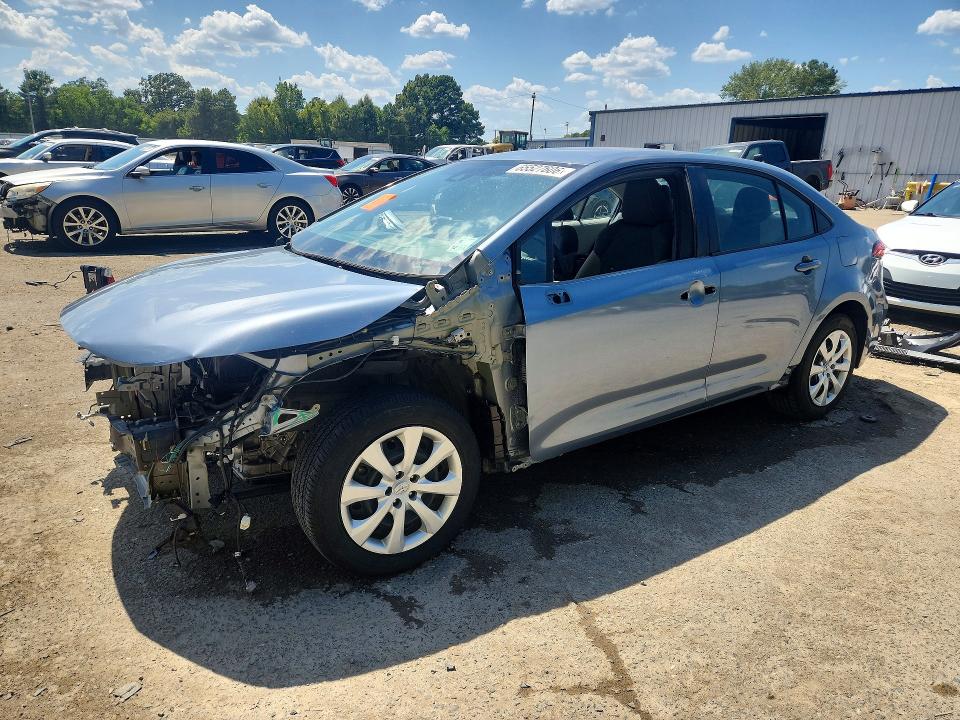 TOYOTA COROLLA 2021 with VIN 5YFEPMAE0MP196780 - Photo from auction