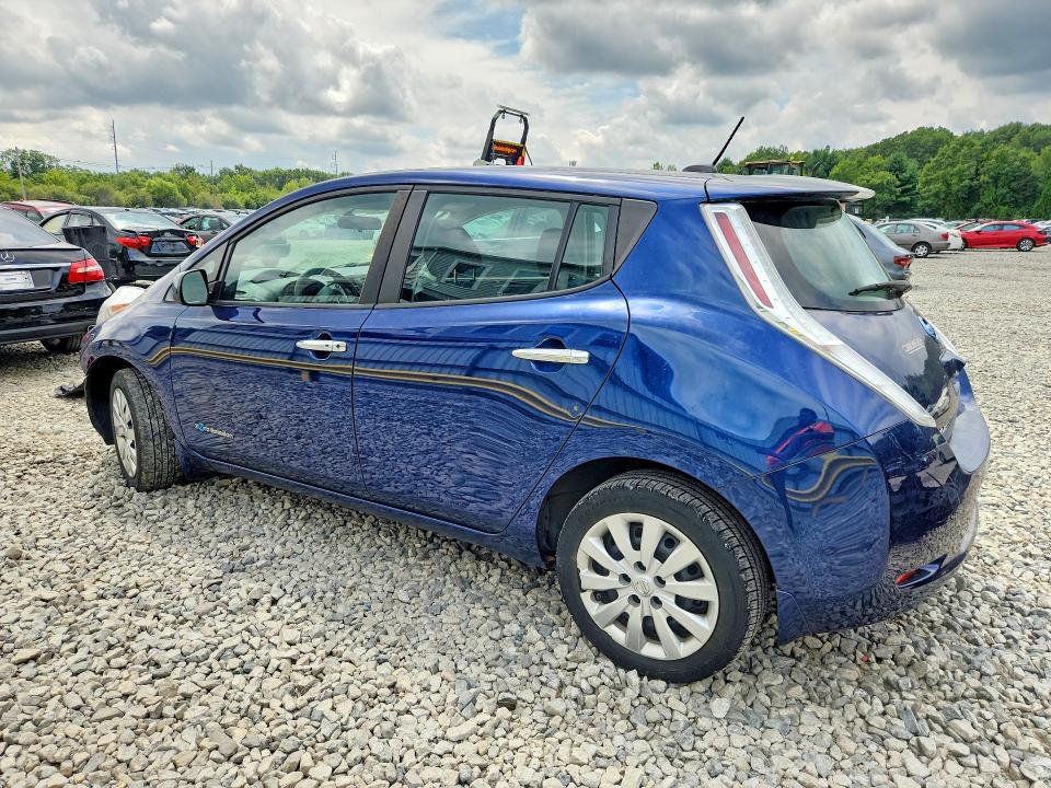 Photo 2 from auction – 2017 NISSAN LEAF with VIN 1N4BZ0CP8HC310789