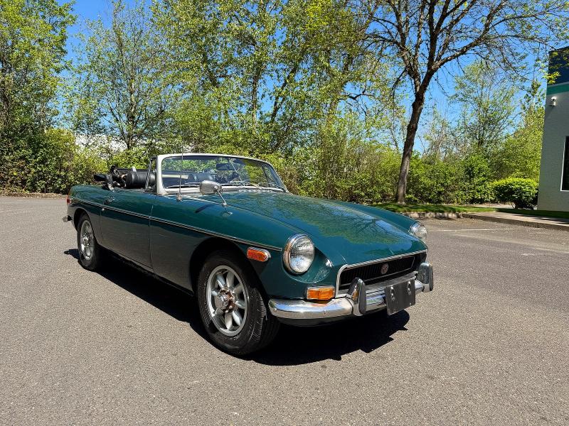 MGB CONVERTABL 1970 with VIN GHN5UA190452G - Photo from auction