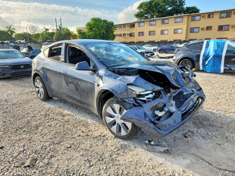 صورة رقم 4 من المزاد - 2023 TESLA MODEL Y مع VIN 7SAYGDEE4PA087553