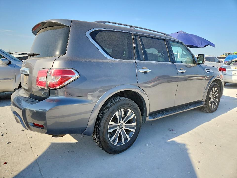 Photo 3 from auction – 2019 NISSAN ARMADA with VIN JN8AY2NC0KX512545