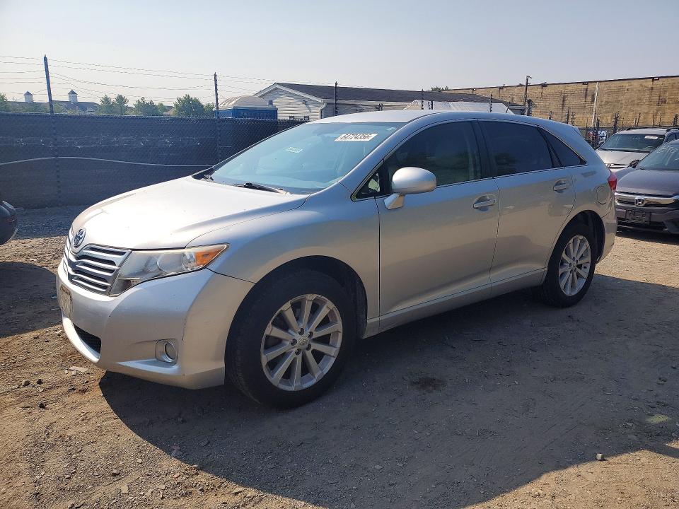 TOYOTA VENZA 2010 with VIN 4T3ZA3BB8AU034107 - Photo from auction