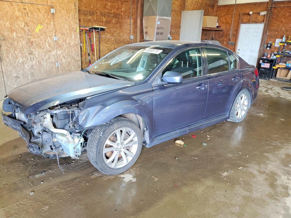 SUBARU LEGACY 2013 with VIN 4S3BMDK69D2010431 - Photo from auction