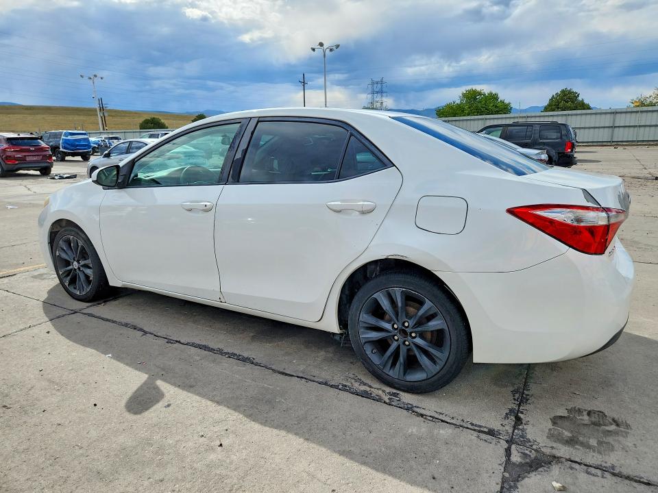 Foto 2 de la subasta – 2014 TOYOTA COROLLA con VIN 5YFBURHE4EP015731