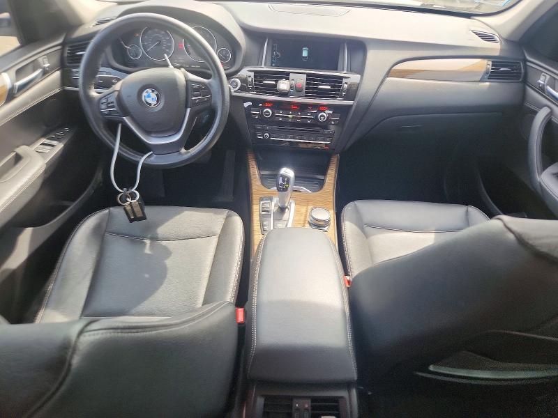 Photo 8 from auction – 2017 BMW X3 with VIN 5UXWX9C33H0W68367