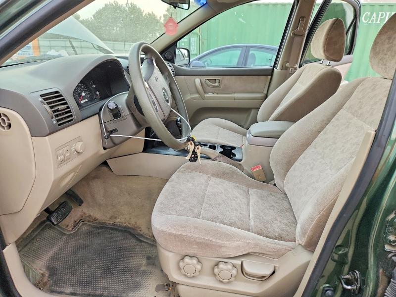 Photo 7 from auction – 2004 KIA SORENTO with VIN KNDJC733445183762