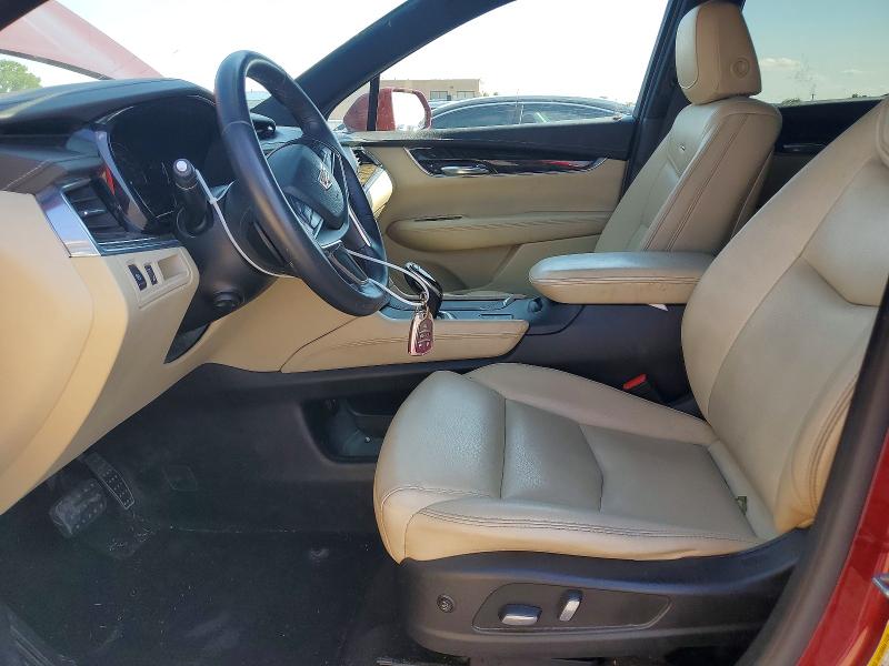 Photo 7 from auction – 2017 CADILLAC XT5 with VIN 1GYKNARS4HZ265140