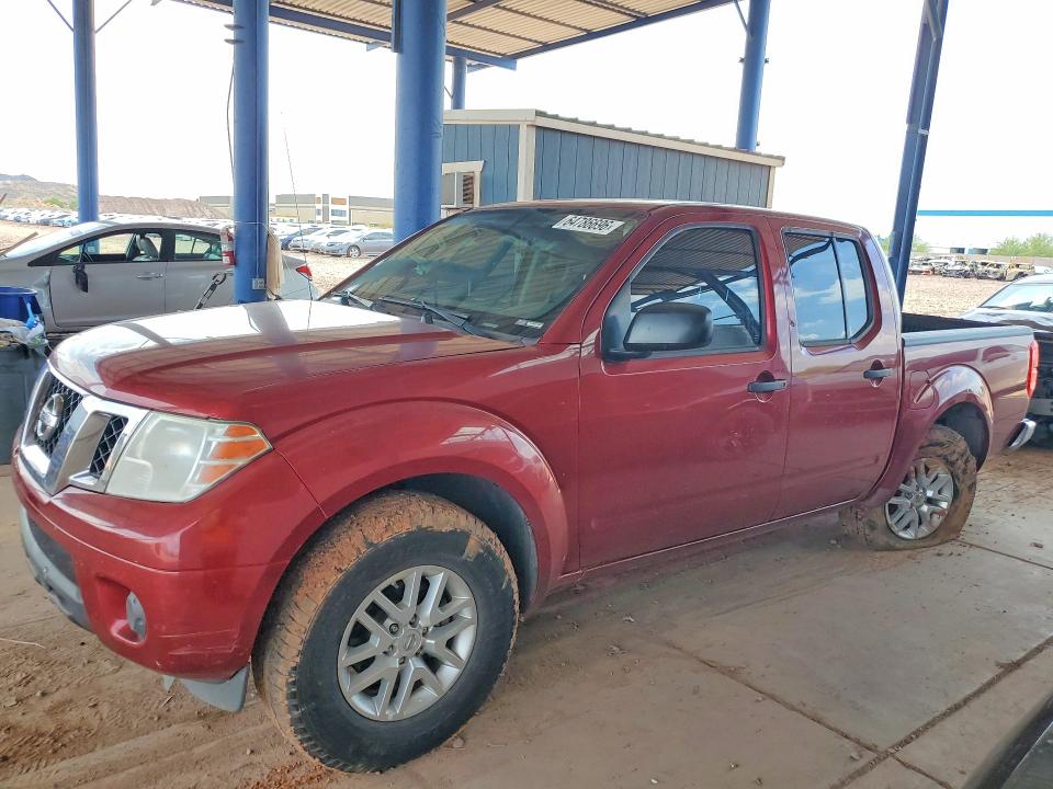 Photo 1 from auction – 2019 NISSAN FRONTIER with VIN 1N6AD0ER0KN791004
