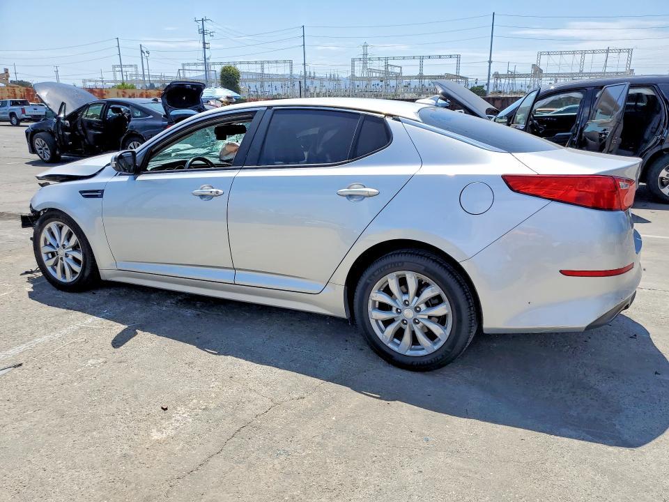 Photo 2 from auction – 2015 KIA OPTIMA with VIN 5XXGN4A77FG494478