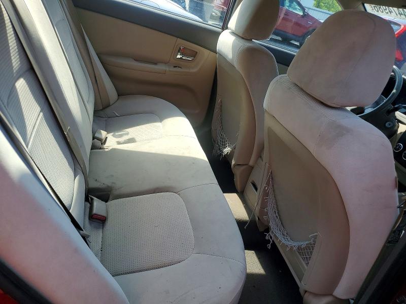 Photo 10 from auction – 2009 KIA SPECTRA with VIN KNAFE222095639501