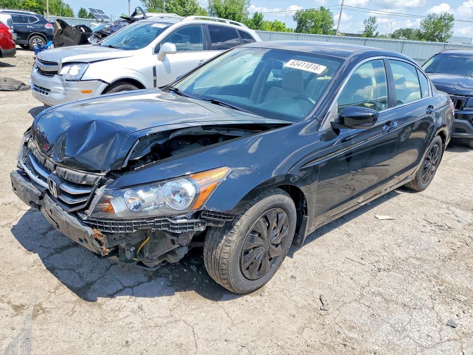 HONDA ACCORD 2011 with VIN 1HGCP2F32BA019136 - Photo from auction