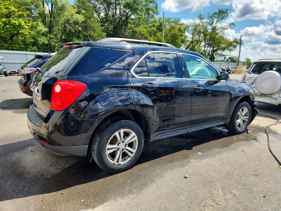 Photo 3 from auction – 2011 CHEVROLET EQUINOX with VIN 2GNALDEC4B1205308