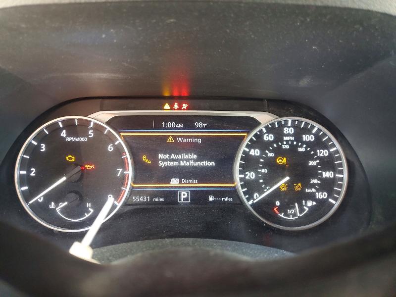 Photo 9 from auction – 2022 NISSAN SENTRA with VIN 3N1AB8CV2NY255768