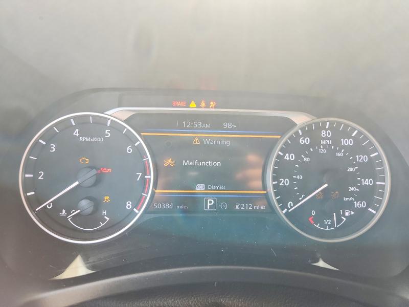 Photo 9 from auction – 2024 NISSAN SENTRA with VIN 3N1AB8CV3RY348112