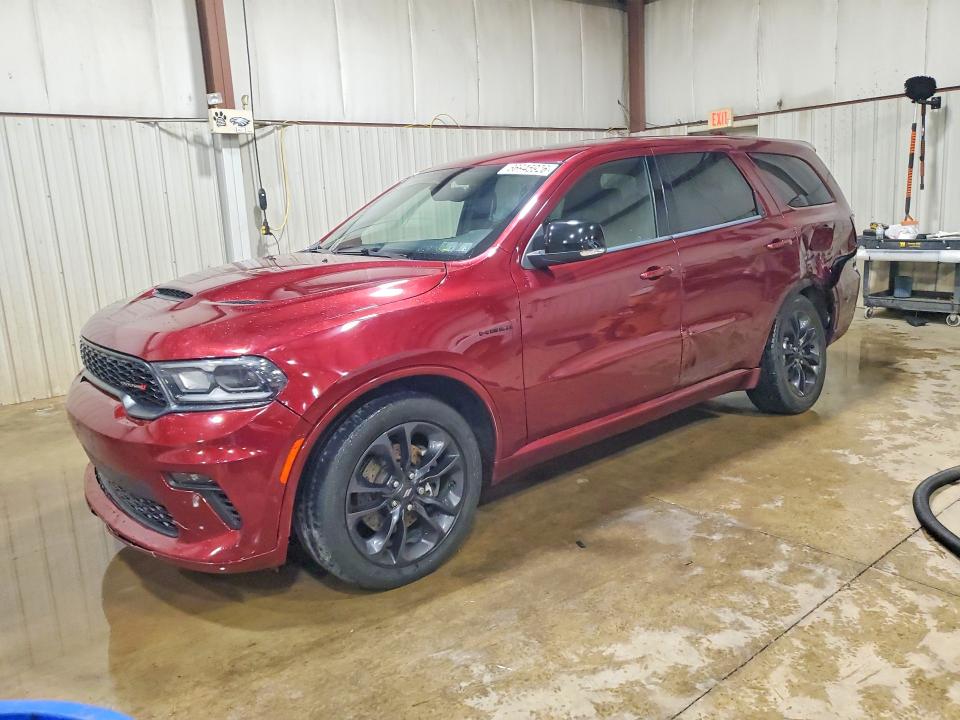 DODGE DURANGO 2022 with VIN 1C4SDJCT4NC216058 - Photo from auction