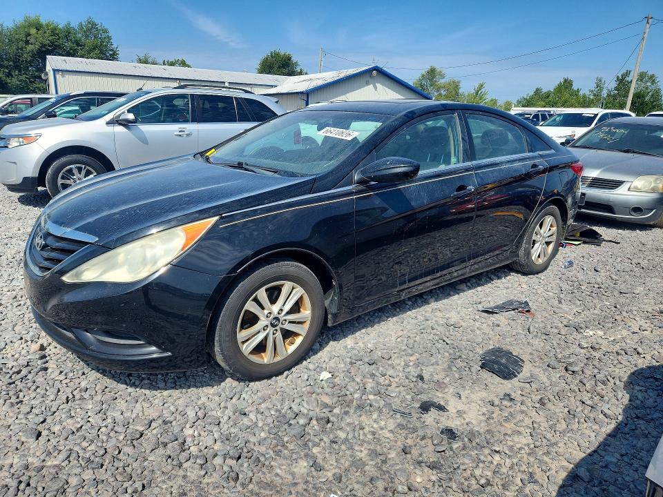 HYUNDAI SONATA 2011 с VIN 5NPEB4AC8BH134695 - Снимка от търг