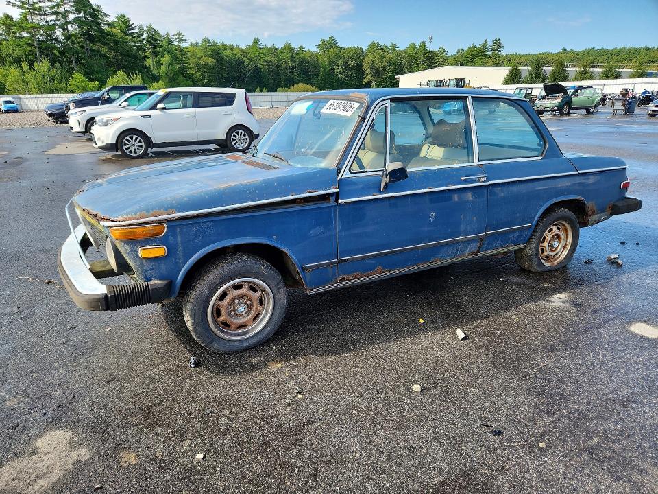 BMW 2002 1974 with VIN 4228796 - Photo from auction