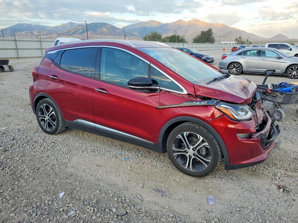 Photo 4 from auction – 2018 CHEVROLET BOLT EV with VIN 1G1FX6S04J4113247