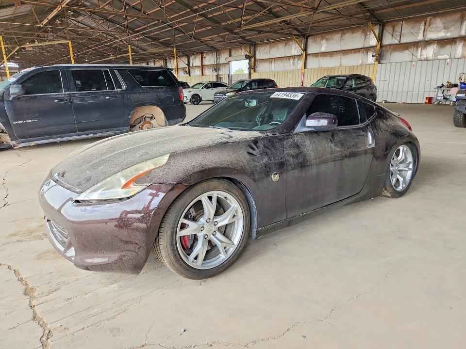 NISSAN 370Z 2012 with VIN JN1AZ4EH0CM560679 - Photo from auction