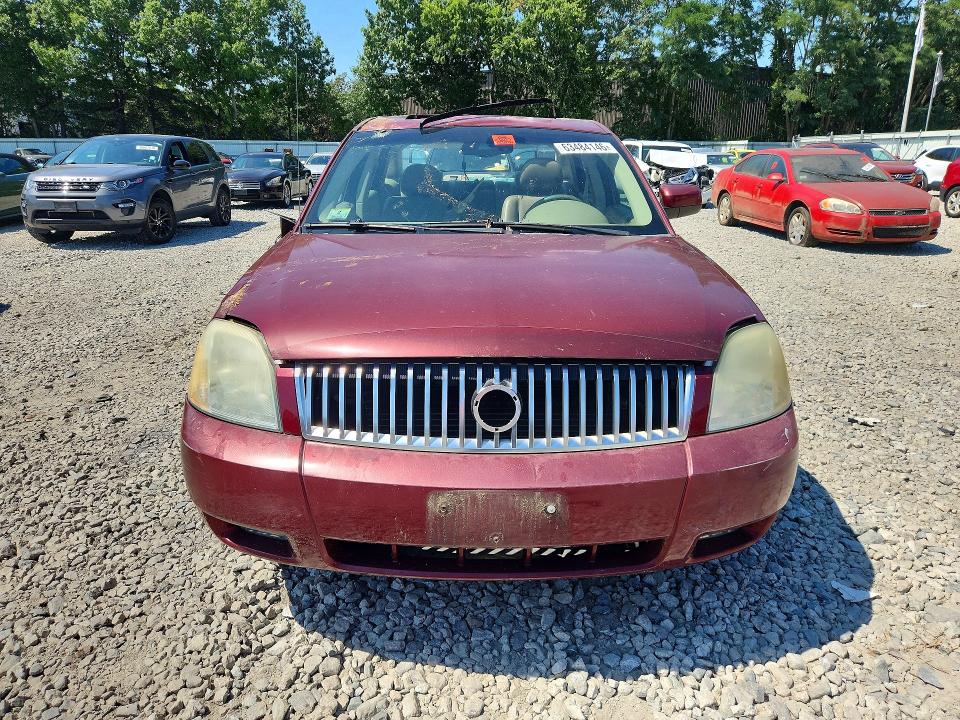 Photo 5 from auction – 2005 MERCURY MONTEGO with VIN 1MEFM43115G622713