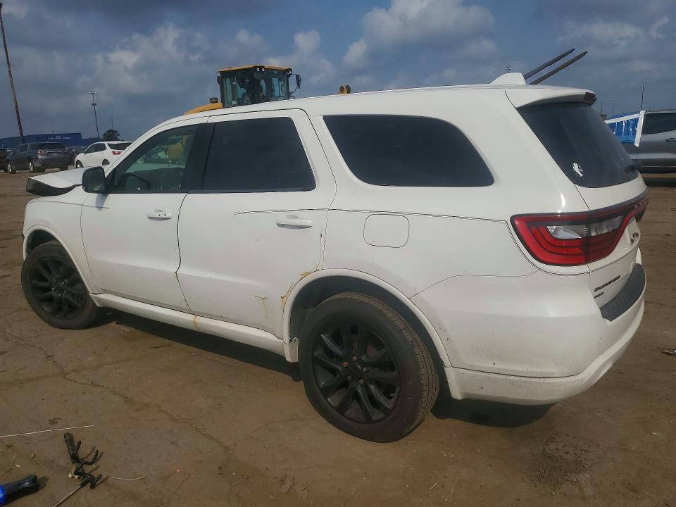 Photo 2 from auction – 2016 DODGE DURANGO with VIN 1C4RDJDG0GC485841