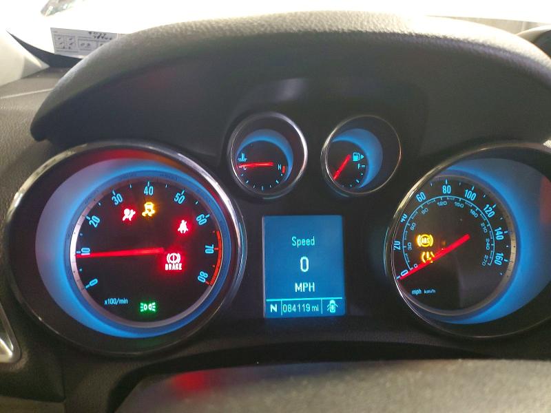 Photo 9 from auction – 2016 BUICK ENCORE with VIN KL4CJCSB2GB729037