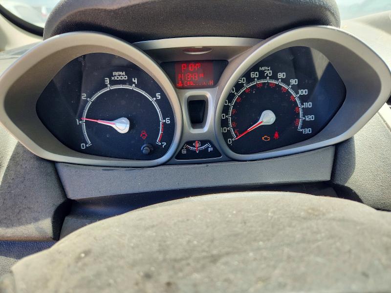 Photo 9 from auction – 2013 FORD FIESTA with VIN 3FADP4BJ7DM140971