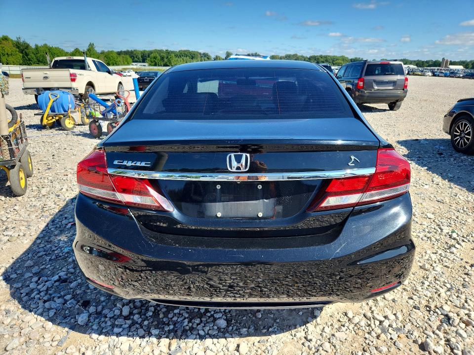 Photo 6 from auction – 2014 HONDA CIVIC with VIN 19XFB2F90EE048652