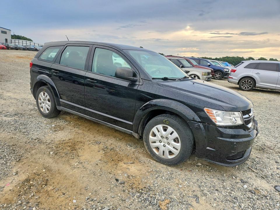 Photo 4 from auction – 2014 DODGE JOURNEY with VIN 3C4PDCAB7ET166269