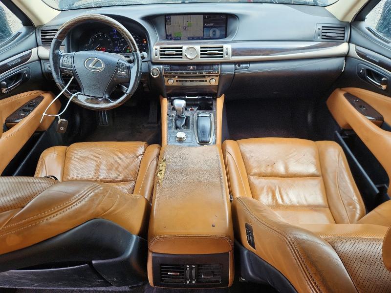 Photo 8 from auction – 2014 LEXUS LS with VIN JTHCL5EF9E5022098